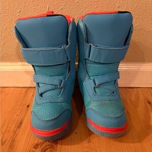 Kids head snowboard boots